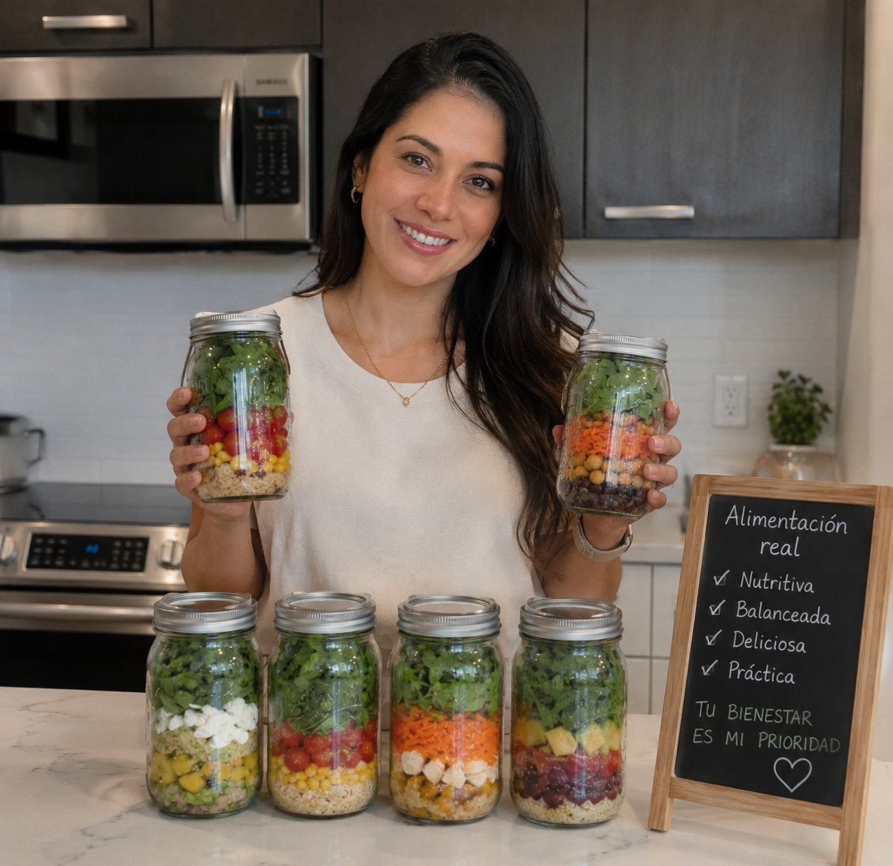 Alimentación real: nutritiva, balanceada, deliciosa y práctica con el Sistema Fresh-Lock