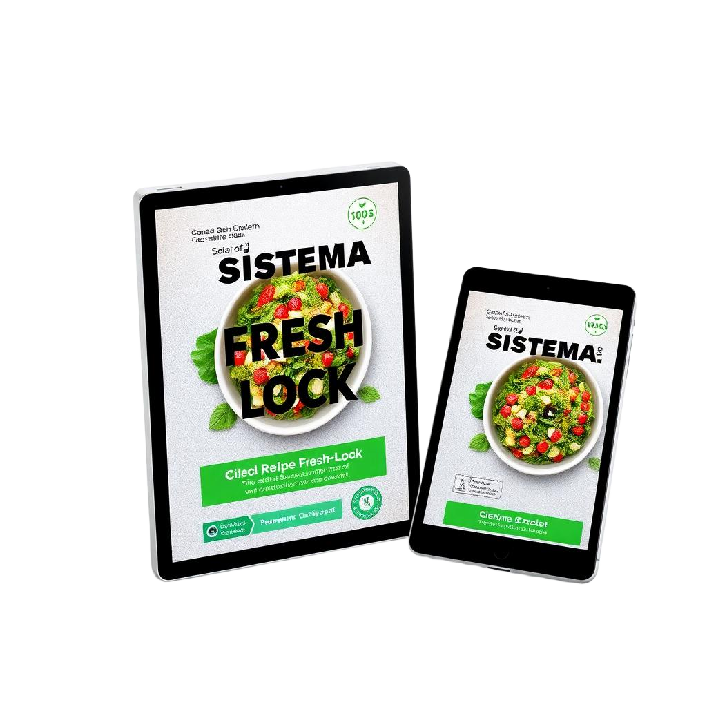 Mockup del Sistema Fresh-Lock